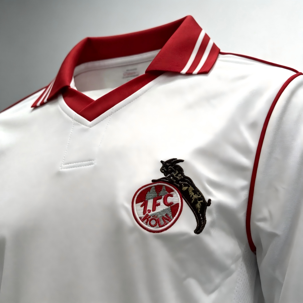 1978/1979 Retro FC Köln Home Long Sleeve Football Jersey 1:1 Thai Quality