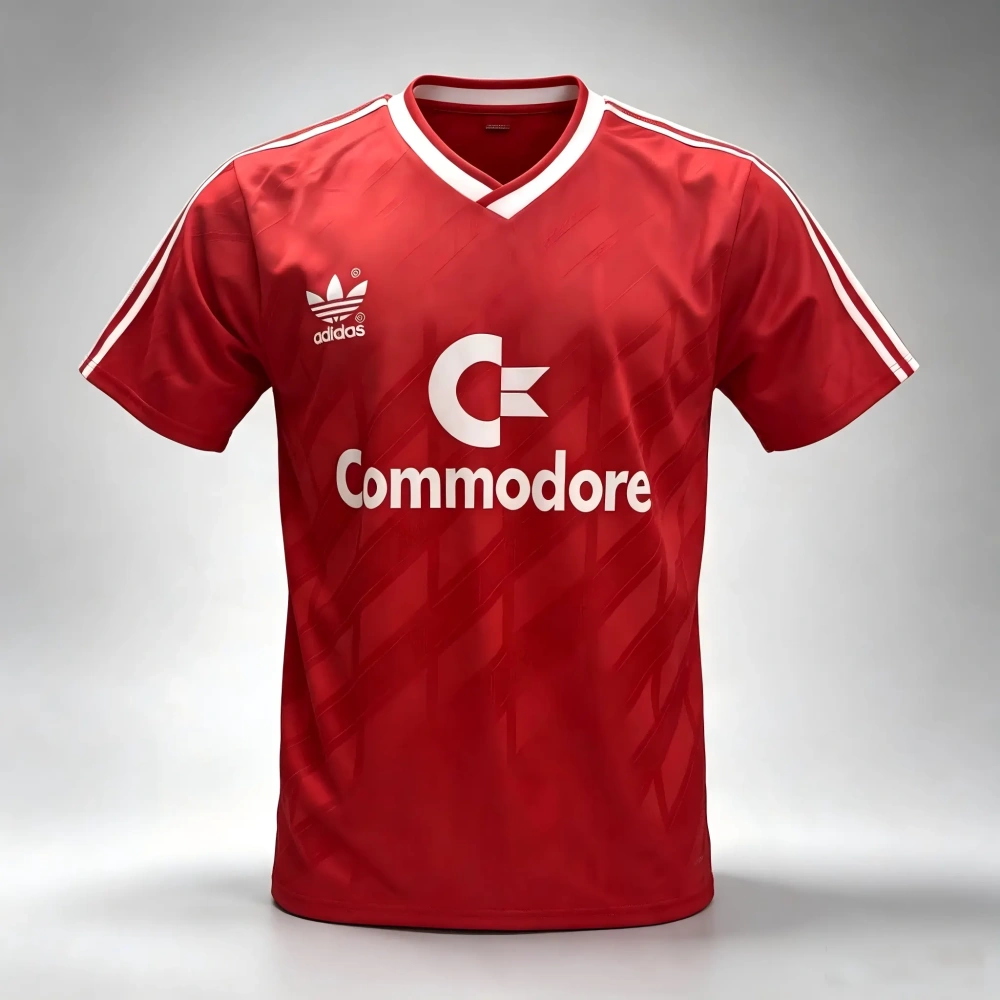 1986/1987 Retro Bayern Munich Home Football Jersey 1:1 Thai Quality
