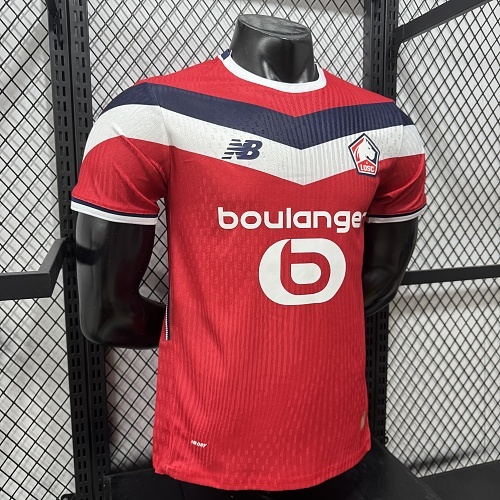 2026/2027 Player Version Lyon Home Football Shirt 1:1 Thai Quality