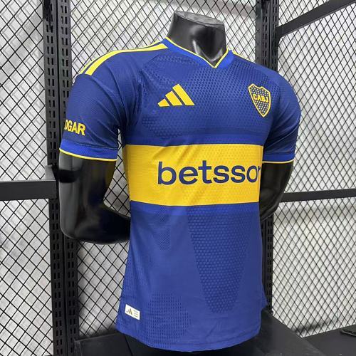 2026/2027 Player Version Boca Juniors Home Football Jersey 1:1 Thai Quality