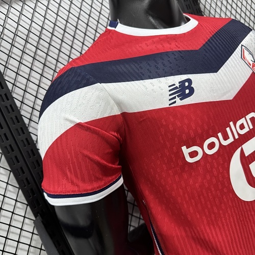 2026/2027 Player Version Lyon Home Football Shirt 1:1 Thai Quality