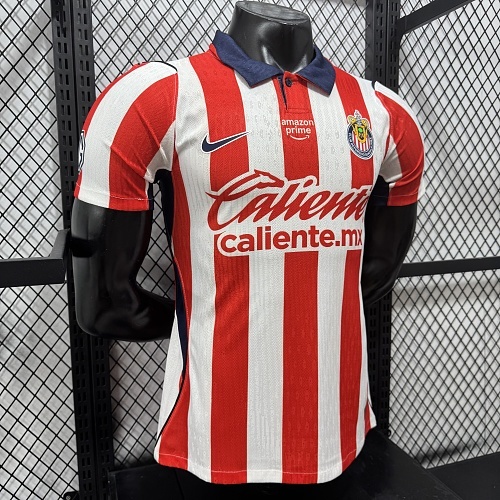 2026/2027 Player Version Chivas Home Football Jersey 1:1 Thai Quality
