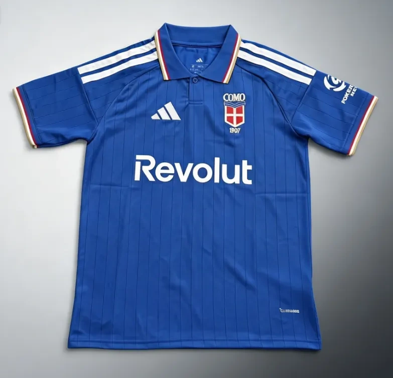 2026/2027 Como Home Football Jersey 1:1 Thai Quality