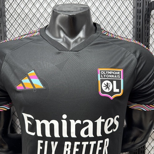 2026/2027 Player Version Lyon Third Away Football Shirt 1:1 Thai Quality