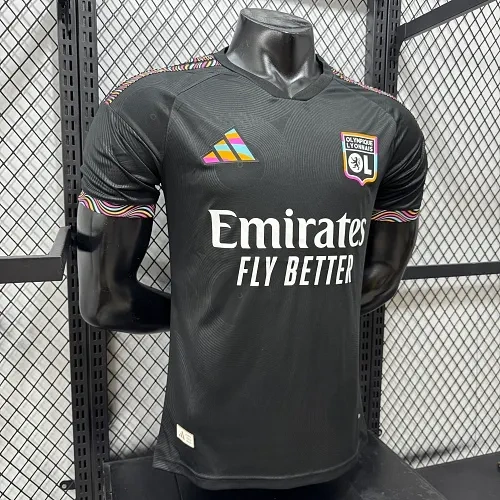 2026/2027 Player Version Lyon Third Away Football Shirt 1:1 Thai Quality