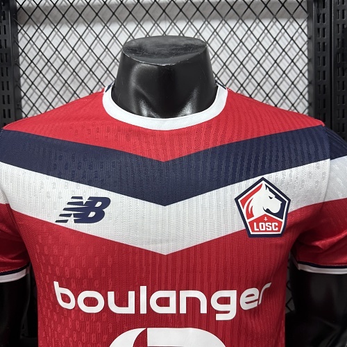2026/2027 Player Version Lyon Home Football Shirt 1:1 Thai Quality