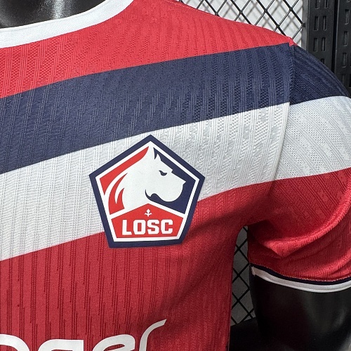 2026/2027 Player Version Lyon Home Football Shirt 1:1 Thai Quality