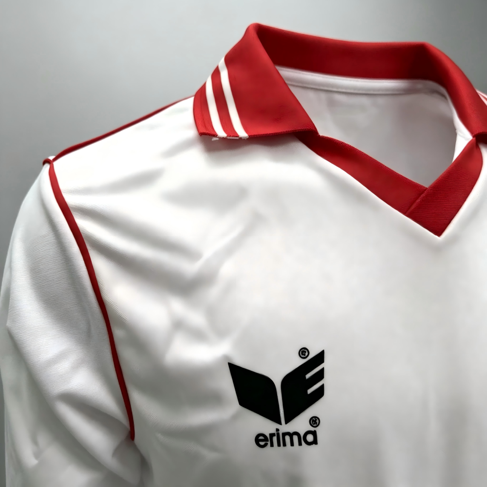 1978/1979 Retro FC Köln Home Long Sleeve Football Jersey 1:1 Thai Quality
