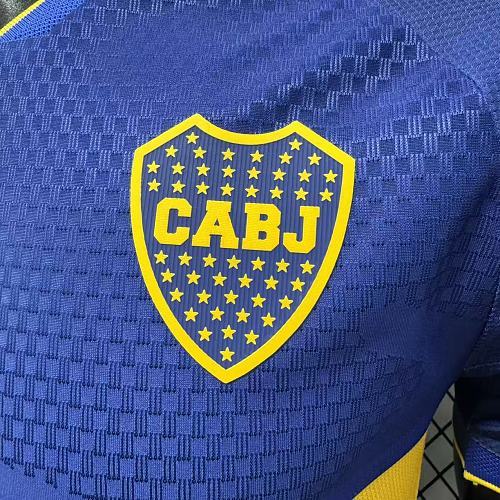 2026/2027 Player Version Boca Juniors Home Football Jersey 1:1 Thai Quality