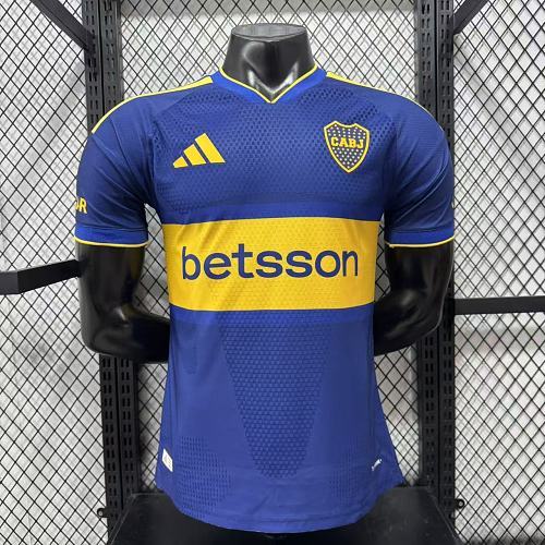 2026/2027 Player Version Boca Juniors Home Football Jersey 1:1 Thai Quality