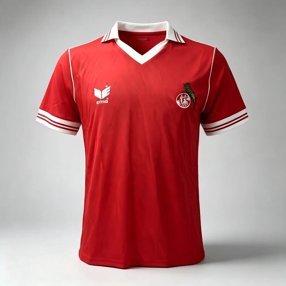 1978/1979 Retro FC Köln Away Football Jersey 1:1 Thai Quality