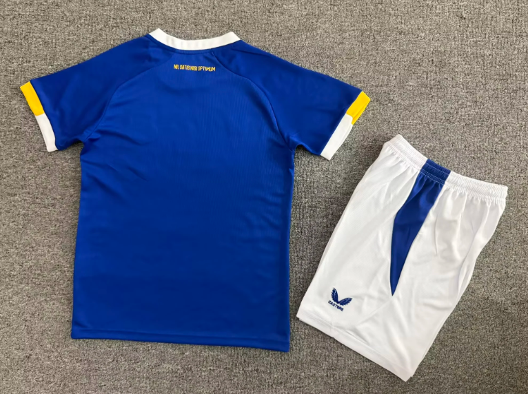2026/2027 Everton Home Football Jersey 1:1 Quality Thai Kids Size
