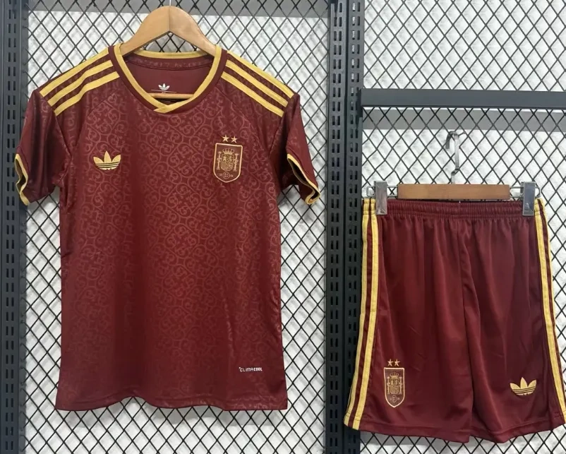 2026 Spain Third Away Football Shirt 1:1 Thai Quality Kids Size