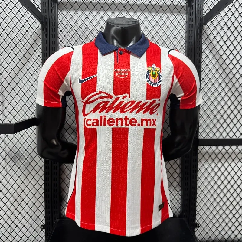 2026/2027 Player Version Chivas Home Football Jersey 1:1 Thai Quality