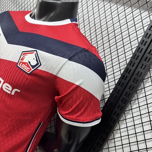 2026/2027 Player Version Lyon Home Football Shirt 1:1 Thai Quality
