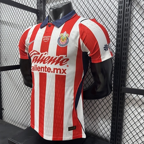 2026/2027 Player Version Chivas Home Football Jersey 1:1 Thai Quality