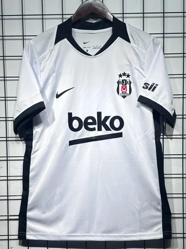 2026/2027 Besiktas At Home Football Jersey 1:1 Thai Quality