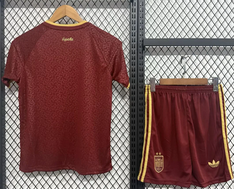 2026 Spain Third Away Football Shirt 1:1 Thai Quality Kids Size
