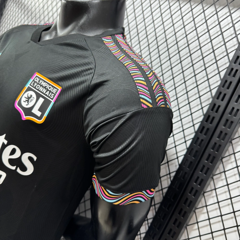 2026/2027 Player Version Lyon Third Away Football Shirt 1:1 Thai Quality