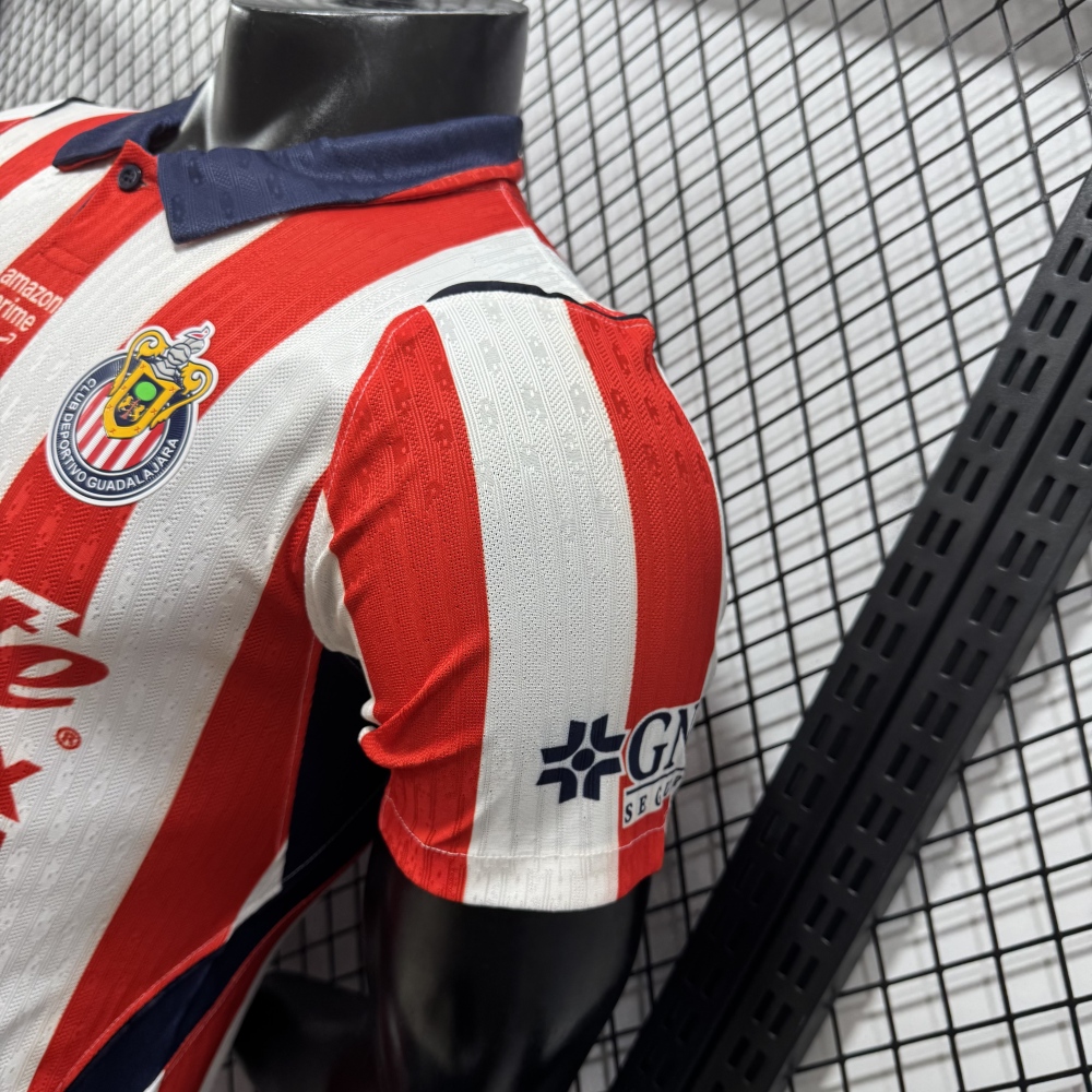 2026/2027 Player Version Chivas Home Football Jersey 1:1 Thai Quality