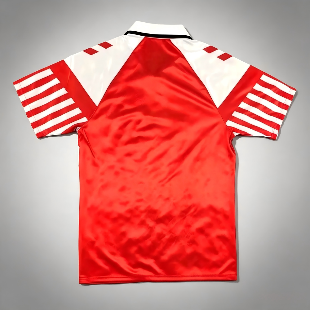 1992 Retro Denmark National Team Home Football Shirt 1:1 Thai Quality