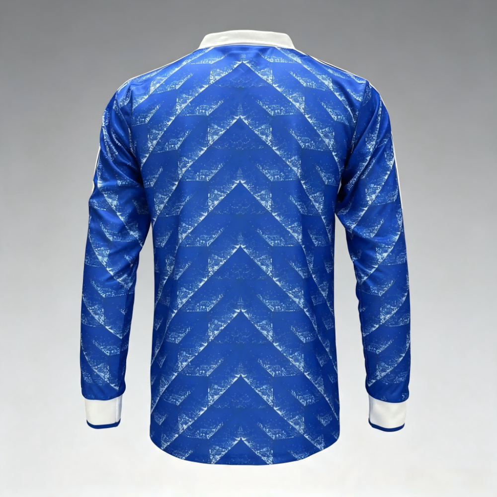 1989/1990 Retro Long Sleeve Karlsruher SC Away Football Jersey 1:1 Thai Quality