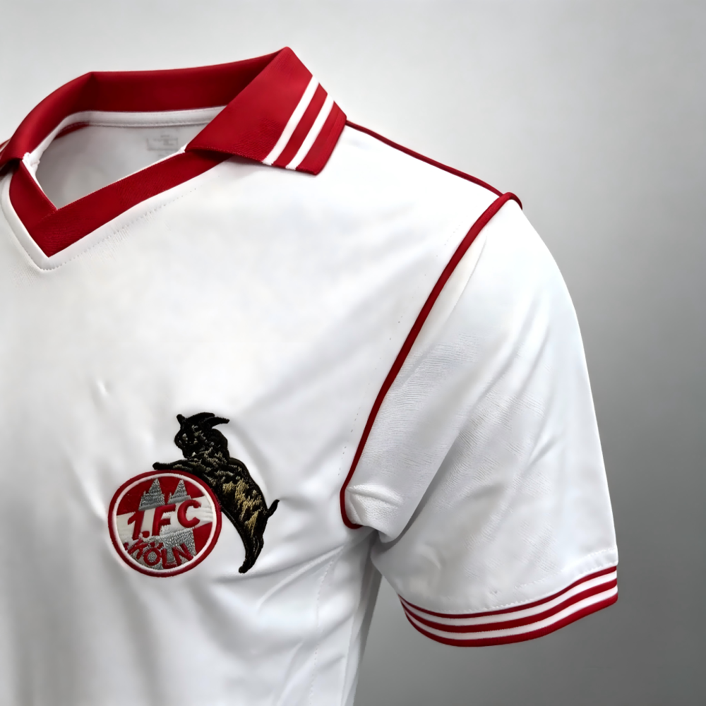 1978/1979 Retro FC Köln Home Football Jersey 1:1 Thai Quality