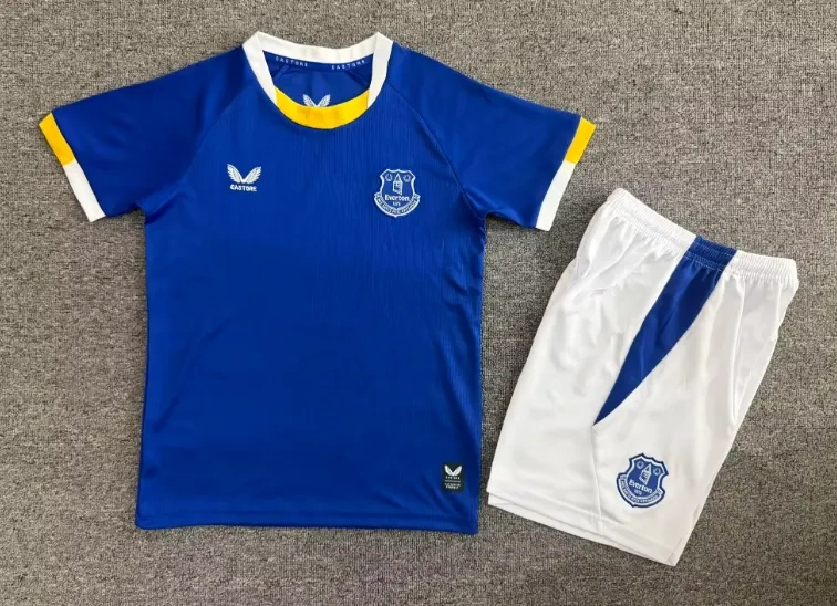 2026/2027 Everton Home Football Jersey 1:1 Quality Thai Kids Size