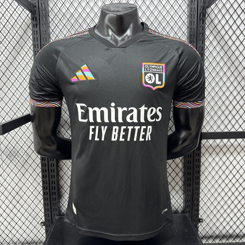 2026/2027 Player Version Lyon Third Away Football Shirt 1:1 Thai Quality
