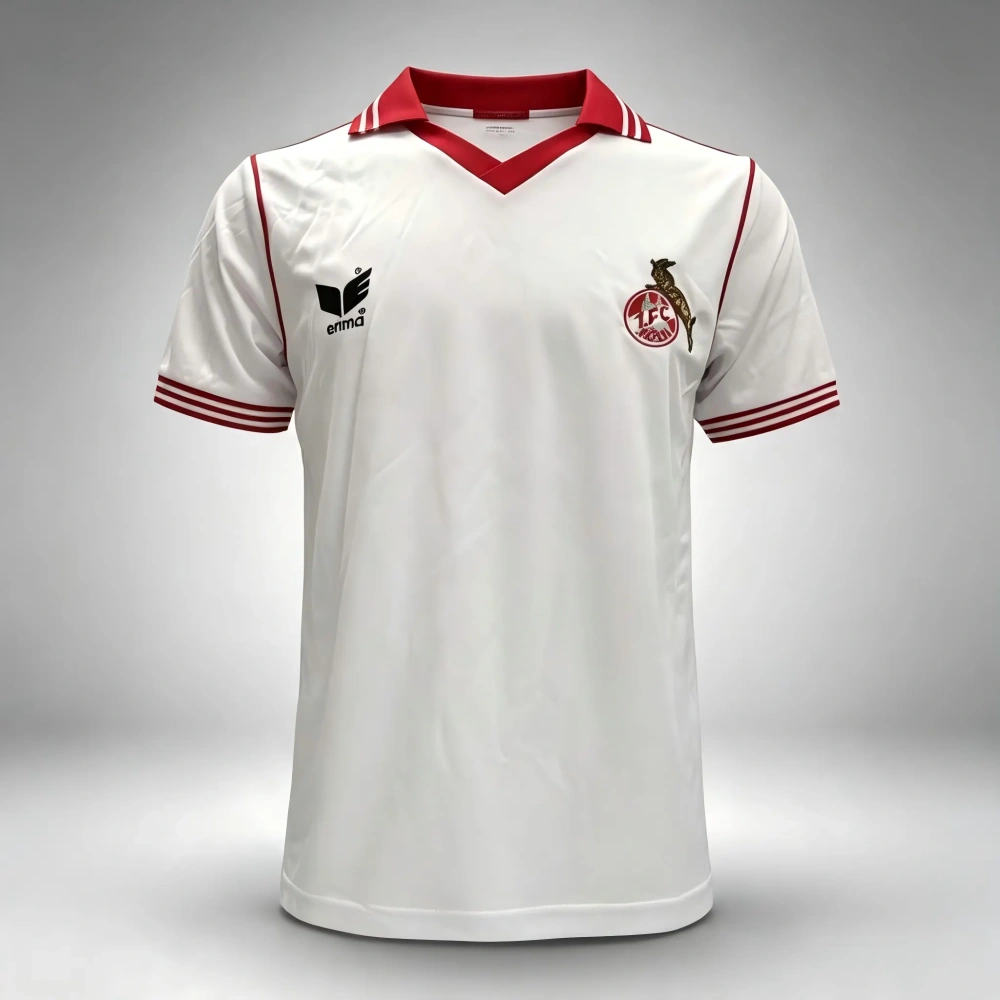 1978/1979 Retro FC Köln Home Football Jersey 1:1 Thai Quality