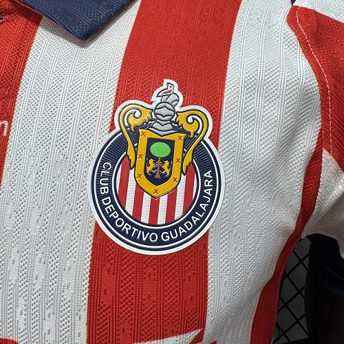 2026/2027 Player Version Chivas Home Football Jersey 1:1 Thai Quality