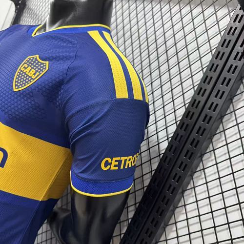 2026/2027 Player Version Boca Juniors Home Football Jersey 1:1 Thai Quality