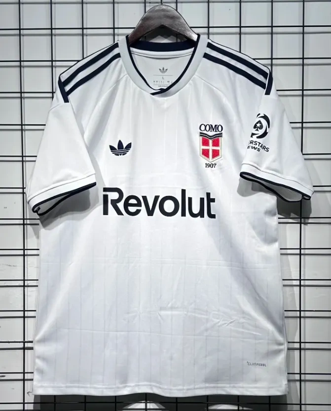 2026/2027 Como Away Football Jersey 1:1 Thai Quality
