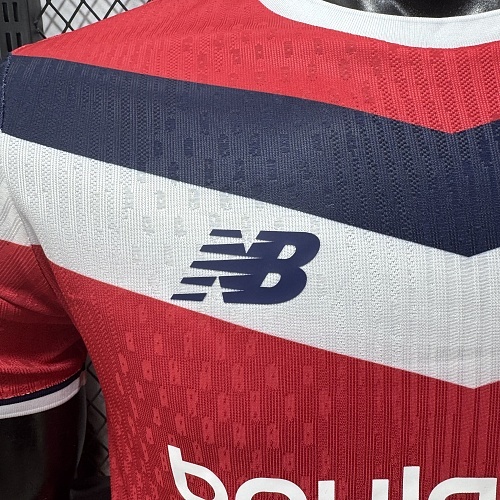 2026/2027 Player Version Lyon Home Football Shirt 1:1 Thai Quality