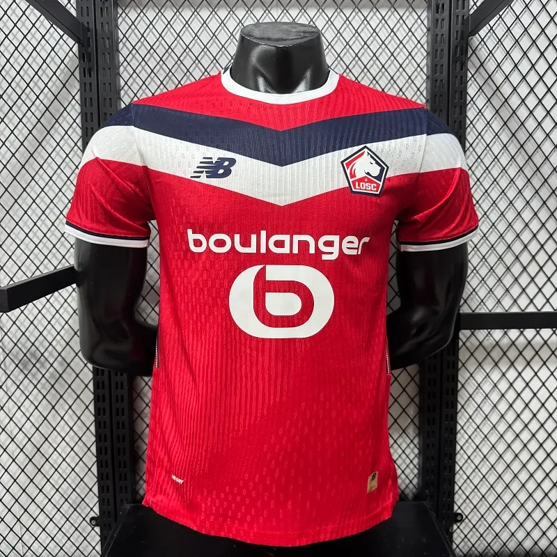 2026/2027 Player Version Lyon Home Football Shirt 1:1 Thai Quality