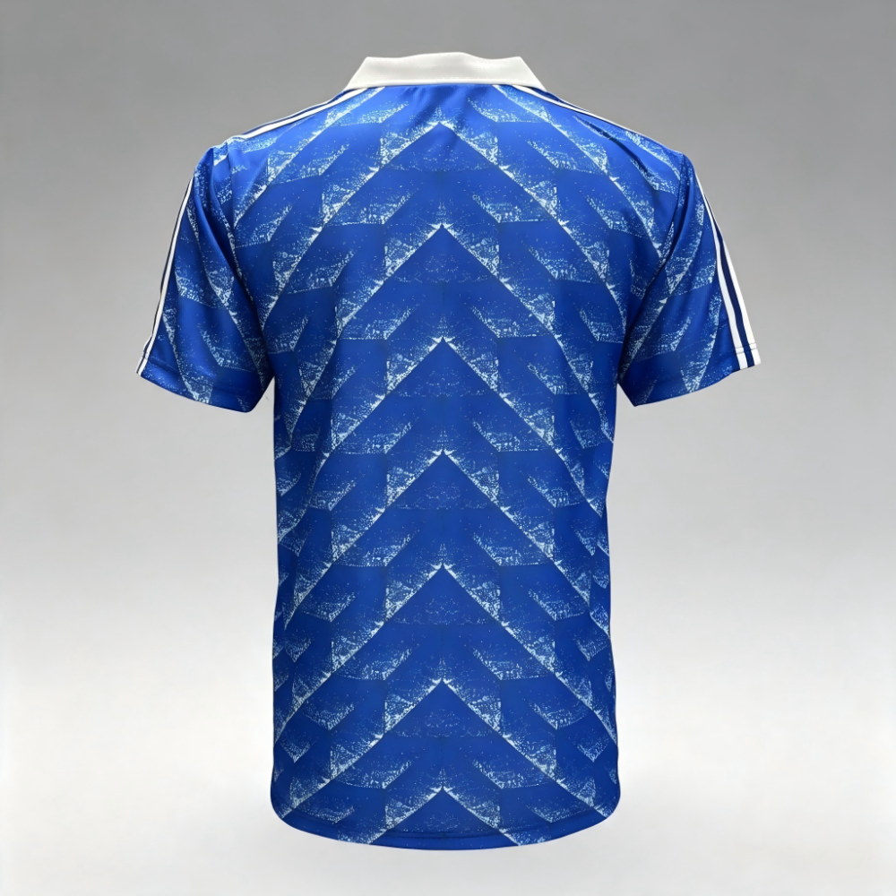 1989/1990 Retro Karlsruher SC Away Football Jersey 1:1 Thai Quality