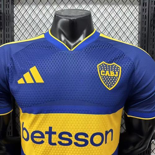 2026/2027 Player Version Boca Juniors Home Football Jersey 1:1 Thai Quality