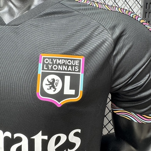 2026/2027 Player Version Lyon Third Away Football Shirt 1:1 Thai Quality