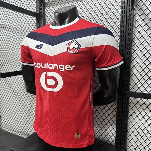 2026/2027 Player Version Lyon Home Football Shirt 1:1 Thai Quality