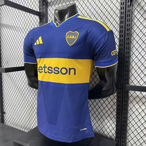 2026/2027 Player Version Boca Juniors Home Football Jersey 1:1 Thai Quality