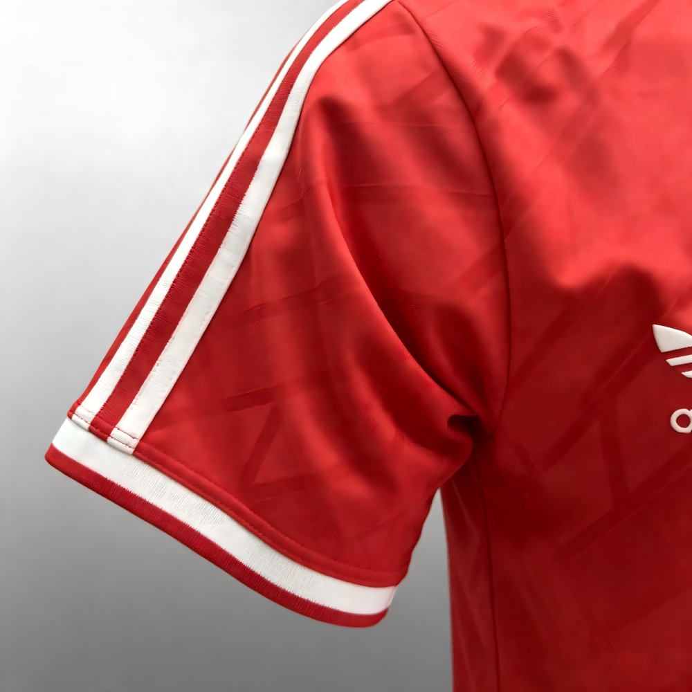 1986/1987 Retro Bayern Munich Home Football Jersey 1:1 Thai Quality