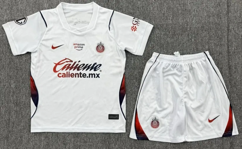 2026/2027 Chivas Away Football Jersey 1:1 Thai Quality Kids Size