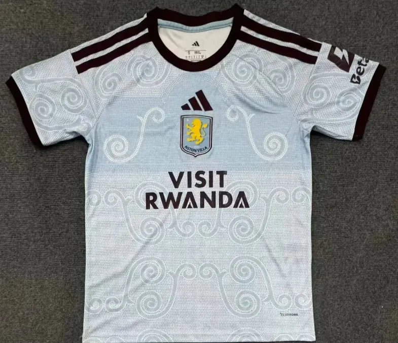 2026/2027 Aston Villa UEFA Super Cup Football Shirt 1:1 Thai Quality
