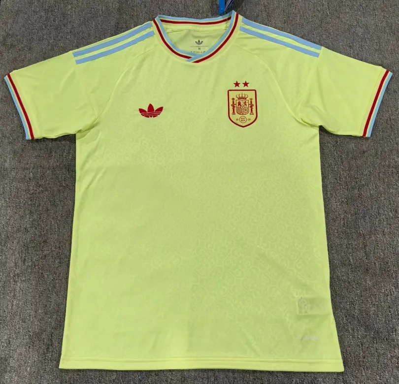 2026 Spain Special Edition 01 Football Shirt 1:1 Thai Quality