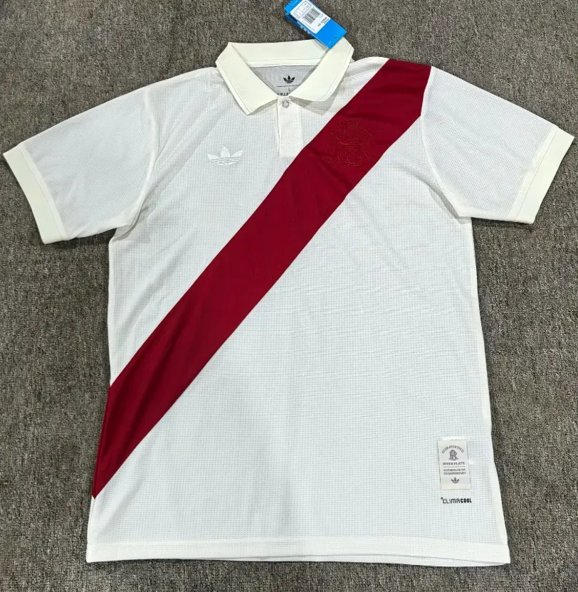 2026/2027 River Plate 125th Anniversary Edition Football Jersey 1:1 Thai Quality