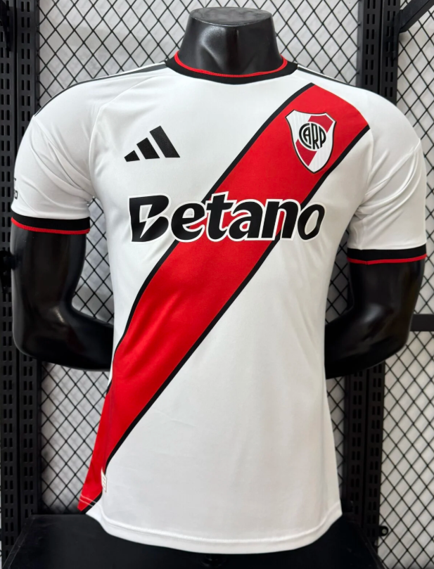 2026/2027 Player Version River Plate Home Football Jersey 1:1 Thai Quality
