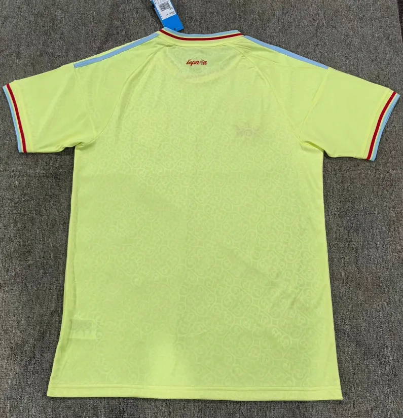 2026 Spain Special Edition 01 Football Shirt 1:1 Thai Quality