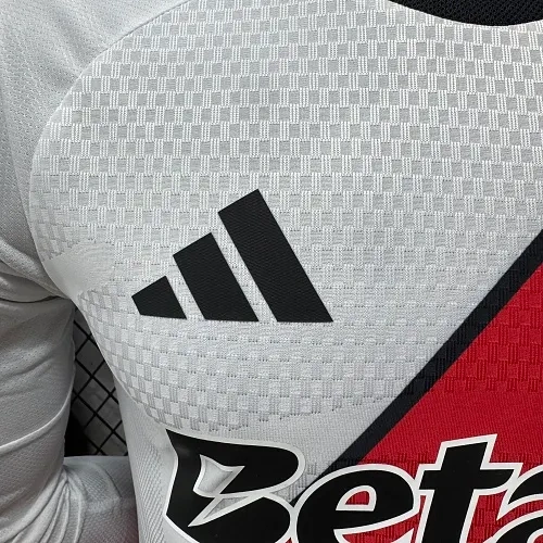 2026/2027 Long Sleeve Player Version River Plate Home Football Jersey 1:1 Thai Quality
