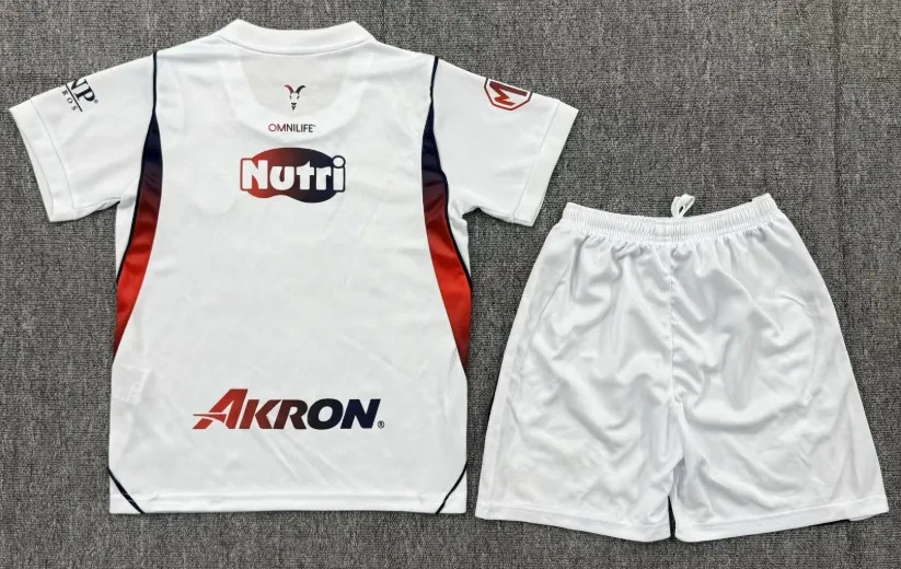 2026/2027 Chivas Away Football Jersey 1:1 Thai Quality Kids Size