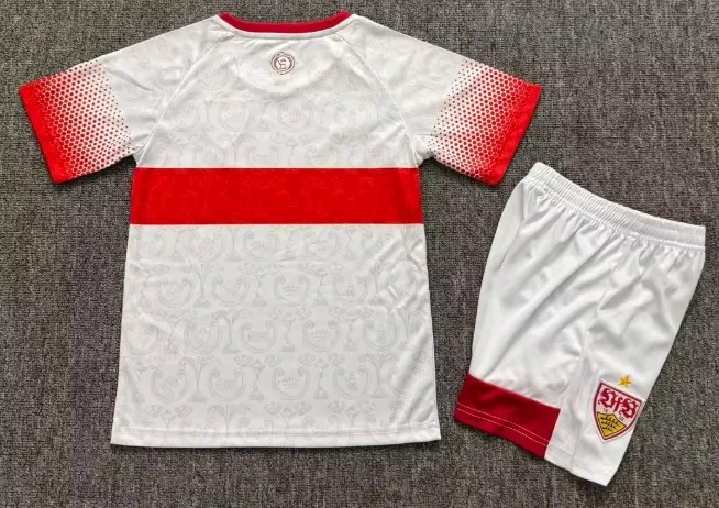 2026/2027 VfB Stuttgart Home Football Jersey 1:1 Quality Thai Kids Size